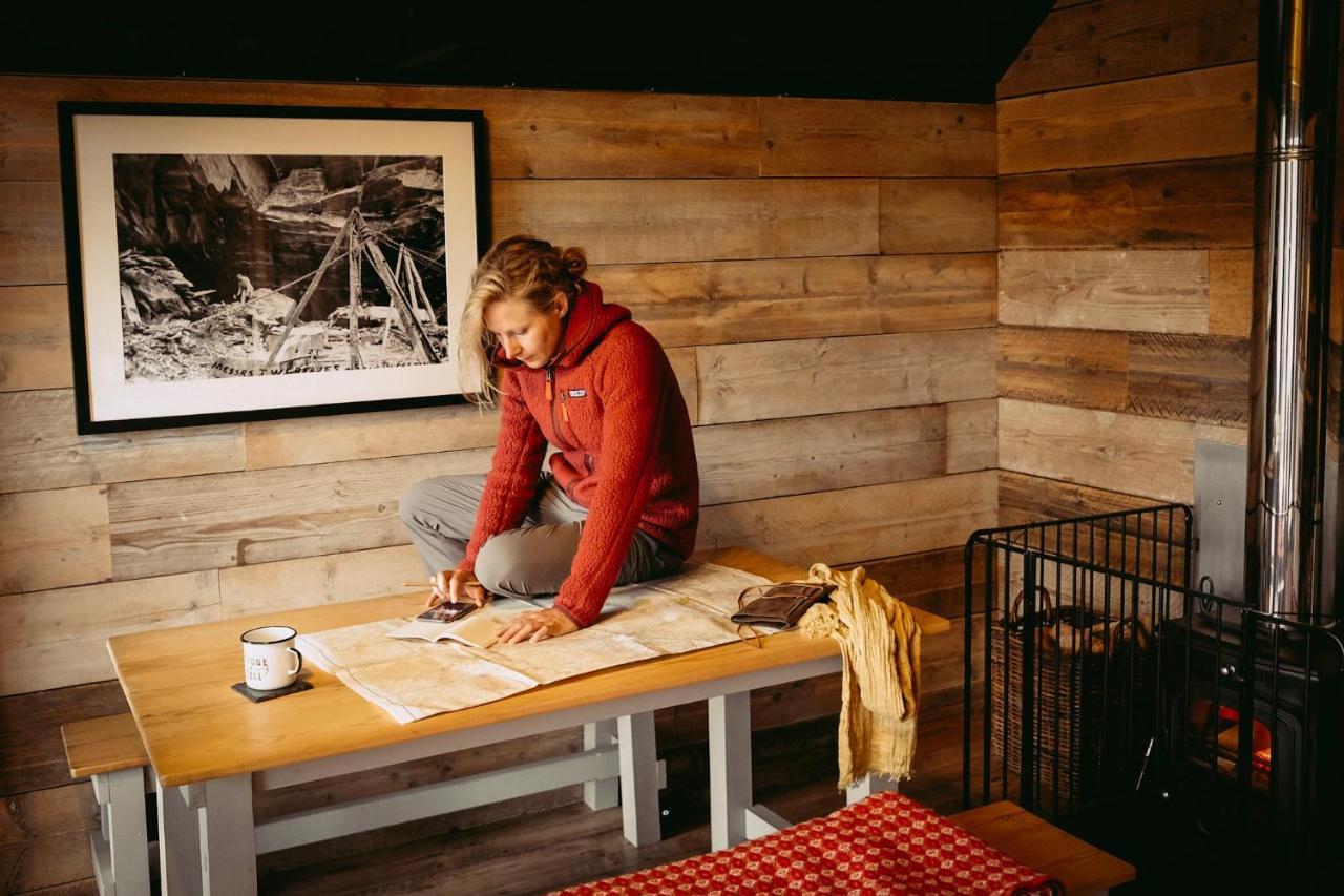 Hotel Llechwedd Glamping Blaenau Ffestiniog Exterior foto